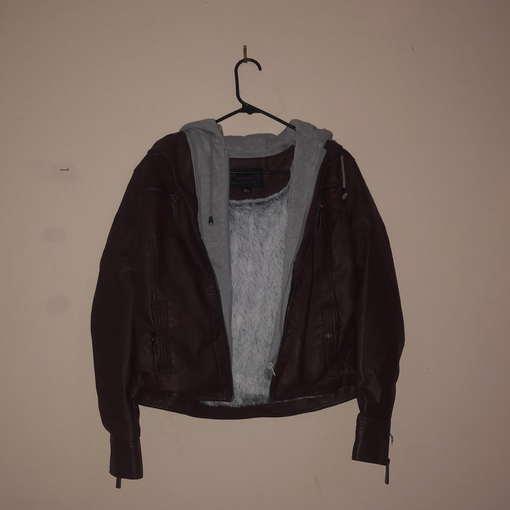 Leather Jacket/Coat